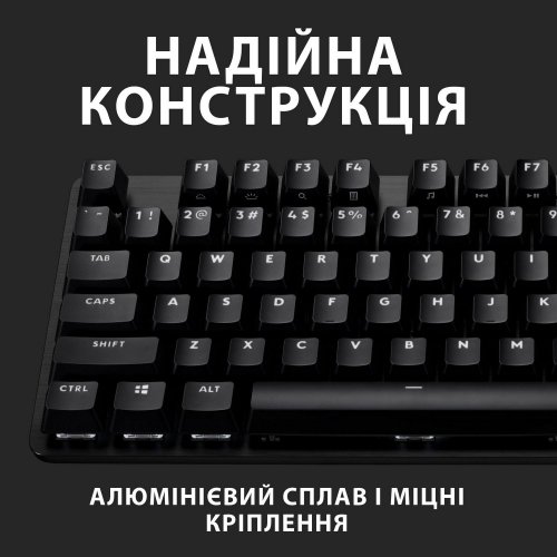 Фото Клавиатура Logitech G413 TKL SE (920-010446) Black