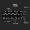 Фото Клавиатура Logitech G413 TKL SE (920-010446) Black