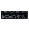 Фото Клавиатура Logitech G413 SE (920-010437) Black