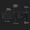 Photo Keyboard Logitech G413 SE (920-010437) Black