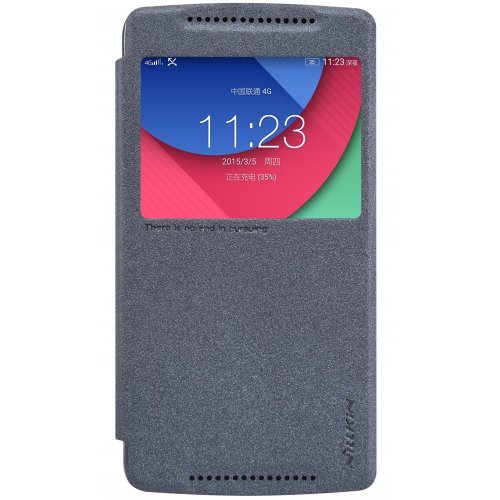 Чохол Чехол Nillkin Sparkle Series для Lenovo Vibe X3 Lite (A7010) Black купити в Україні | Telemart фото