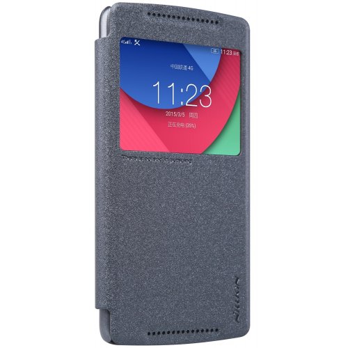 Чохол Чехол Nillkin Sparkle Series для Lenovo Vibe X3 Lite (A7010) Black купити в Україні | Telemart фото