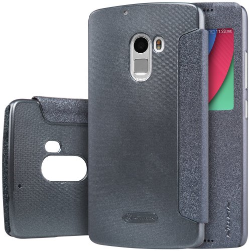 Чохол Чехол Nillkin Sparkle Series для Lenovo Vibe X3 Lite (A7010) Black купити в Україні | Telemart фото