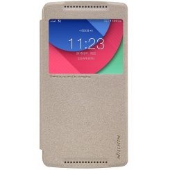 Чохол Чехол Nillkin Sparkle Series для Lenovo Vibe X3 Lite (A7010) Gold