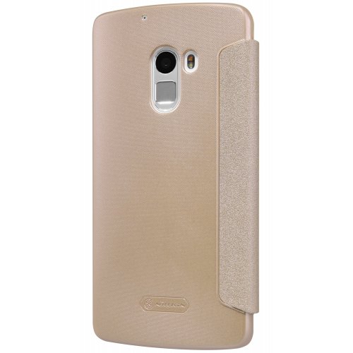 Чехол Чехол Nillkin Sparkle Series для Lenovo Vibe X3 Lite (A7010) Gold купить в Украине | Telemart фото
