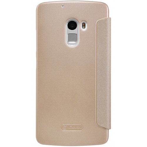 Чехол Чехол Nillkin Sparkle Series для Lenovo Vibe X3 Lite (A7010) Gold купить в Украине | Telemart фото
