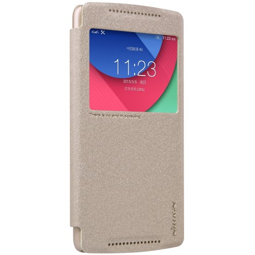 Чехол Чехол Nillkin Sparkle Series для Lenovo Vibe X3 Lite (A7010) Gold купить в Украине | Telemart фото