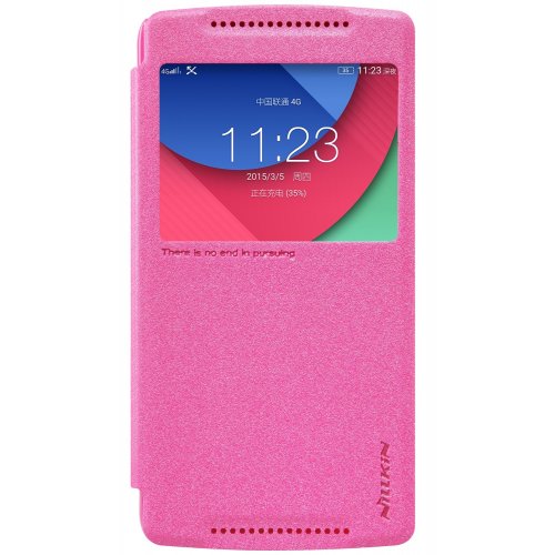 Чохол Чехол Nillkin Sparkle Series для Lenovo Vibe X3 Lite (A7010) Red купити в Україні | Telemart фото