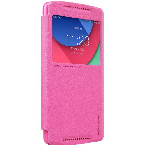 Чохол Чехол Nillkin Sparkle Series для Lenovo Vibe X3 Lite (A7010) Red купити в Україні | Telemart фото