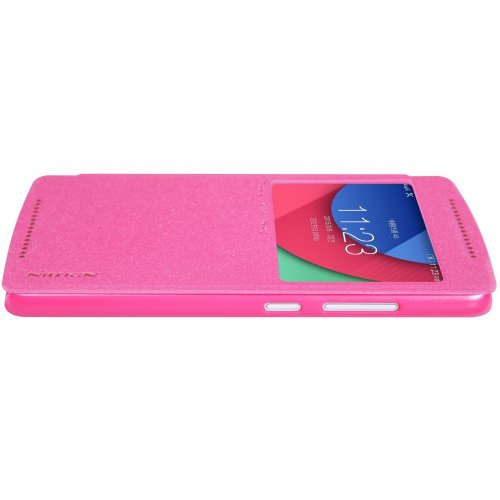 Чохол Чехол Nillkin Sparkle Series для Lenovo Vibe X3 Lite (A7010) Red купити в Україні | Telemart фото