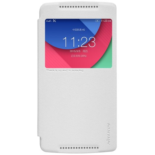 Чохол Чехол Nillkin Sparkle Series для Lenovo Vibe X3 Lite (A7010) White купити в Україні | Telemart фото