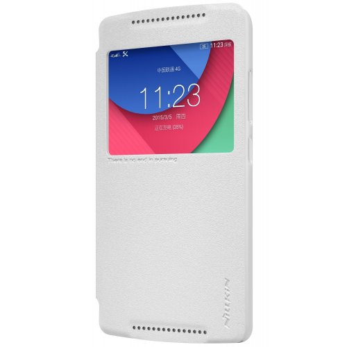 Чохол Чехол Nillkin Sparkle Series для Lenovo Vibe X3 Lite (A7010) White купити в Україні | Telemart фото