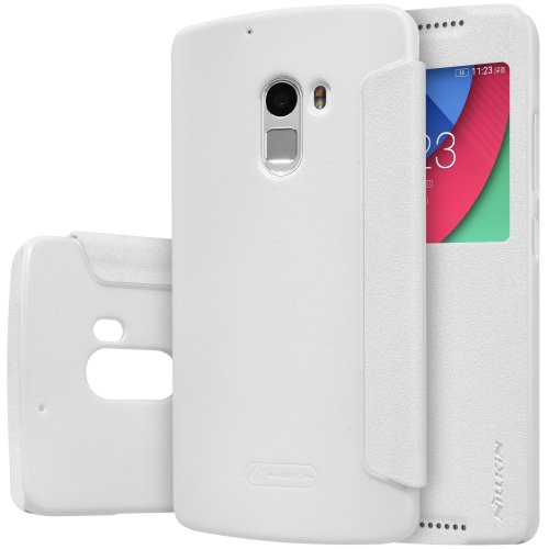 Чохол Чехол Nillkin Sparkle Series для Lenovo Vibe X3 Lite (A7010) White купити в Україні | Telemart фото