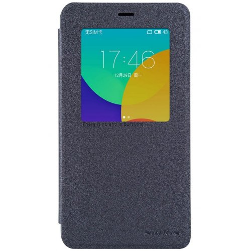 Купить Чехол Чехол Nillkin Sparkle Series для Meizu MX4 Pro Black - цена в Харькове, Киеве, Днепре, Одессе
в интернет-магазине Telemart фото