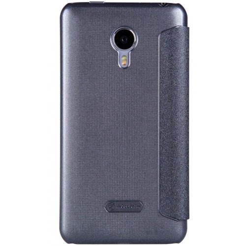 Купить Чехол Чехол Nillkin Sparkle Series для Meizu MX4 Pro Black - цена в Харькове, Киеве, Днепре, Одессе
в интернет-магазине Telemart фото