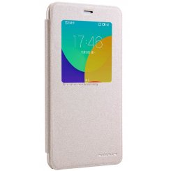 Чохол Чехол Nillkin Sparkle Series для Meizu MX4 Pro Gold