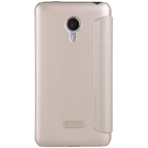 Купить Чехол Чехол Nillkin Sparkle Series для Meizu MX4 Pro Gold - цена в Харькове, Киеве, Днепре, Одессе
в интернет-магазине Telemart фото
