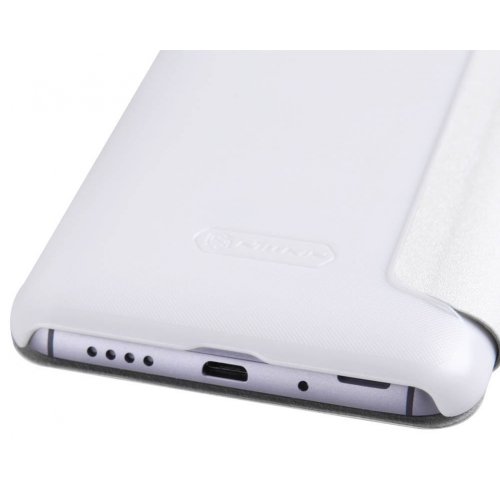 Купить Чехол Чехол Nillkin Sparkle Series для Meizu MX4 Pro White - цена в Харькове, Киеве, Днепре, Одессе
в интернет-магазине Telemart фото