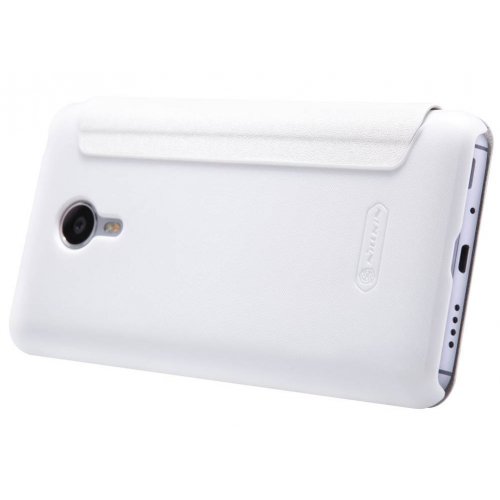 Купить Чехол Чехол Nillkin Sparkle Series для Meizu MX4 Pro White - цена в Харькове, Киеве, Днепре, Одессе
в интернет-магазине Telemart фото