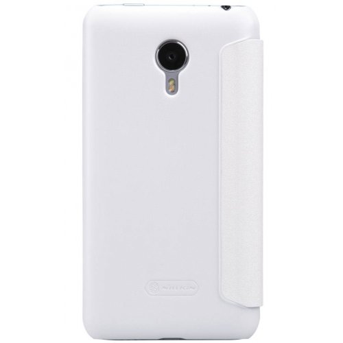 Купить Чехол Чехол Nillkin Sparkle Series для Meizu MX4 Pro White - цена в Харькове, Киеве, Днепре, Одессе
в интернет-магазине Telemart фото