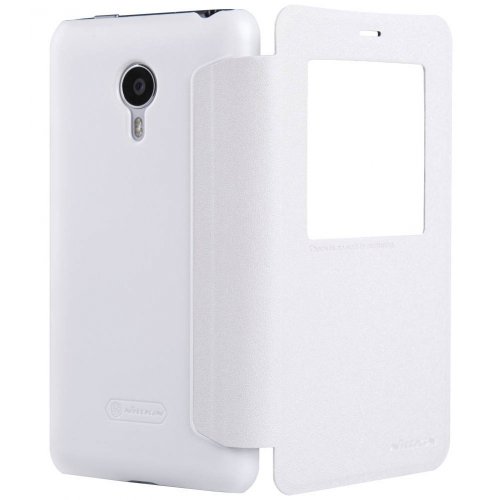 Купить Чехол Чехол Nillkin Sparkle Series для Meizu MX4 Pro White - цена в Харькове, Киеве, Днепре, Одессе
в интернет-магазине Telemart фото