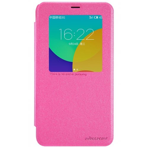 Купить Чехол Чехол Nillkin Sparkle Series для Meizu MX4 Red - цена в Харькове, Киеве, Днепре, Одессе
в интернет-магазине Telemart фото