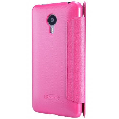 Купить Чехол Чехол Nillkin Sparkle Series для Meizu MX4 Red - цена в Харькове, Киеве, Днепре, Одессе
в интернет-магазине Telemart фото