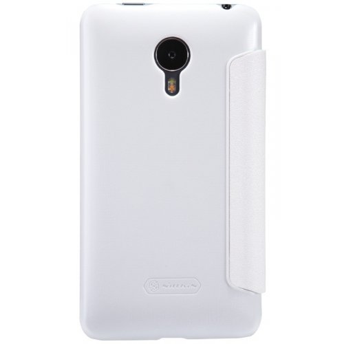 Купити Чохол Чехол Nillkin Sparkle Series для Meizu MX4 White - ціна в Києві, Львові, Вінниці, Хмельницькому, Франківську, Україні | інтернет-магазин TELEMART.UA фото
