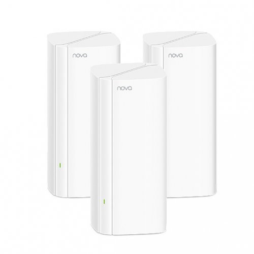 Wi-Fi роутер Tenda Nova EX12 Whole Home Mesh (EX12-KIT-3) купити в Україні | Telemart фото