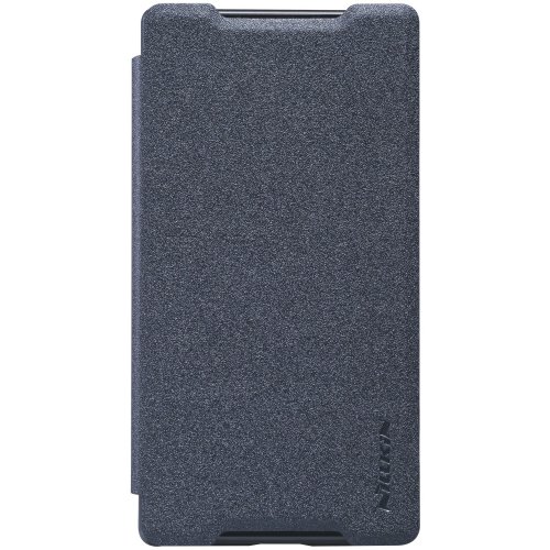 Купить Чехол Чехол Nillkin Sparkle Series для Xperia Z5 Compact Black - цена в Харькове, Киеве, Днепре, Одессе
в интернет-магазине Telemart фото