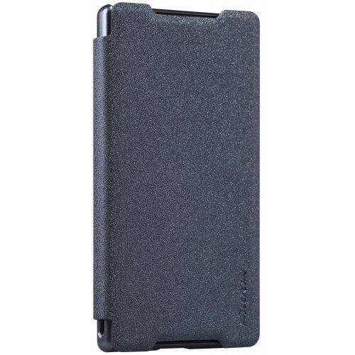 Купить Чехол Чехол Nillkin Sparkle Series для Xperia Z5 Compact Black - цена в Харькове, Киеве, Днепре, Одессе
в интернет-магазине Telemart фото