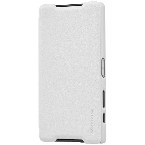 Купить Чехол Чехол Nillkin Sparkle Series для Xperia Z5 Compact White - цена в Харькове, Киеве, Днепре, Одессе
в интернет-магазине Telemart фото