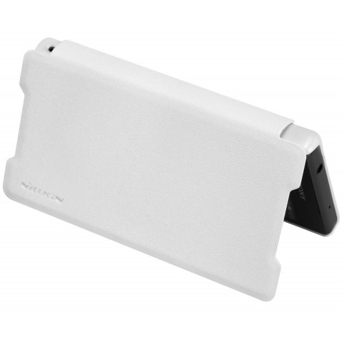 Купить Чехол Чехол Nillkin Sparkle Series для Xperia Z5 Compact White - цена в Харькове, Киеве, Днепре, Одессе
в интернет-магазине Telemart фото