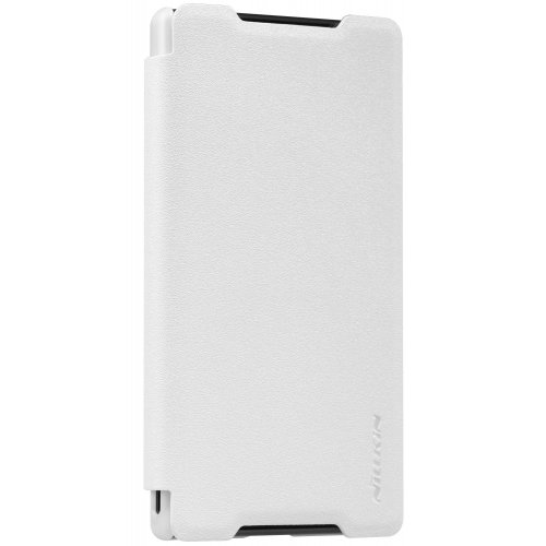 Купить Чехол Чехол Nillkin Sparkle Series для Xperia Z5 Compact White - цена в Харькове, Киеве, Днепре, Одессе
в интернет-магазине Telemart фото