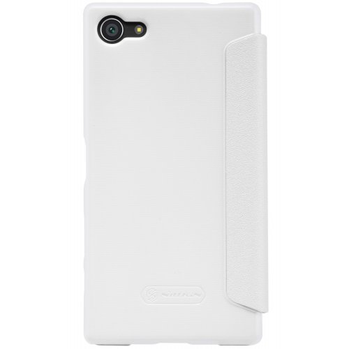 Купить Чехол Чехол Nillkin Sparkle Series для Xperia Z5 Compact White - цена в Харькове, Киеве, Днепре, Одессе
в интернет-магазине Telemart фото