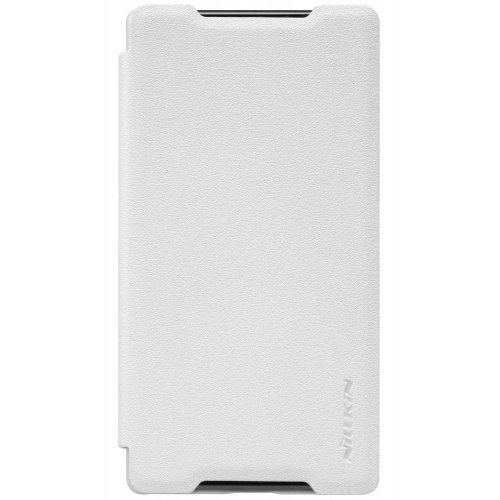 Купить Чехол Чехол Nillkin Sparkle Series для Xperia Z5 Compact White - цена в Харькове, Киеве, Днепре, Одессе
в интернет-магазине Telemart фото