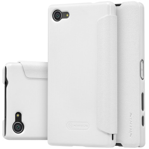 Купить Чехол Чехол Nillkin Sparkle Series для Xperia Z5 Compact White - цена в Харькове, Киеве, Днепре, Одессе
в интернет-магазине Telemart фото