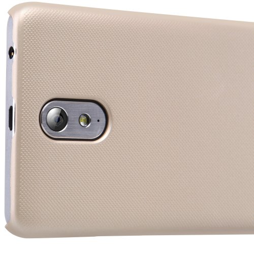 Чохол Чехол Nillkin Frosted Shield для Lenovo Vibe P1m Gold купити в Україні | Telemart фото