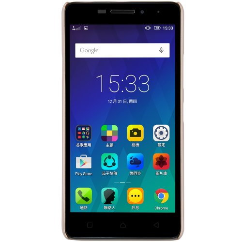 Чохол Чехол Nillkin Frosted Shield для Lenovo Vibe P1m Gold купити в Україні | Telemart фото