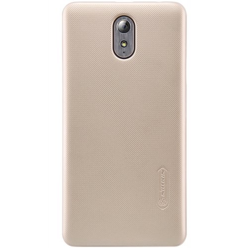 Чохол Чехол Nillkin Frosted Shield для Lenovo Vibe P1m Gold купити в Україні | Telemart фото