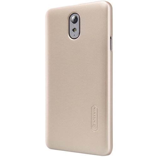 Чохол Чехол Nillkin Frosted Shield для Lenovo Vibe P1m Gold купити в Україні | Telemart фото