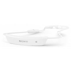 Навушники Sony Bluetooth SBH80 White