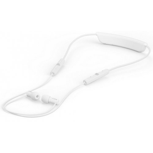 Купити Навушники Sony Bluetooth SBH80 White - ціна в Києві, Львові, Вінниці, Хмельницькому, Франківську, Україні | інтернет-магазин TELEMART.UA фото