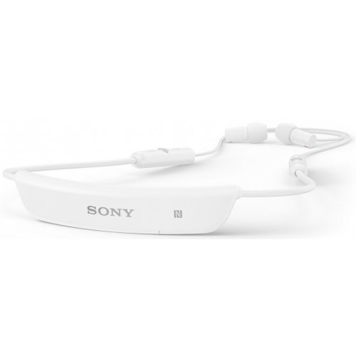 Купити Навушники Sony Bluetooth SBH80 White - ціна в Києві, Львові, Вінниці, Хмельницькому, Франківську, Україні | інтернет-магазин TELEMART.UA фото