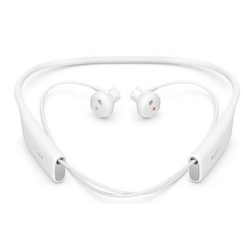 Купити Навушники Sony Bluetooth SBH70 White - ціна в Києві, Львові, Вінниці, Хмельницькому, Франківську, Україні | інтернет-магазин TELEMART.UA фото