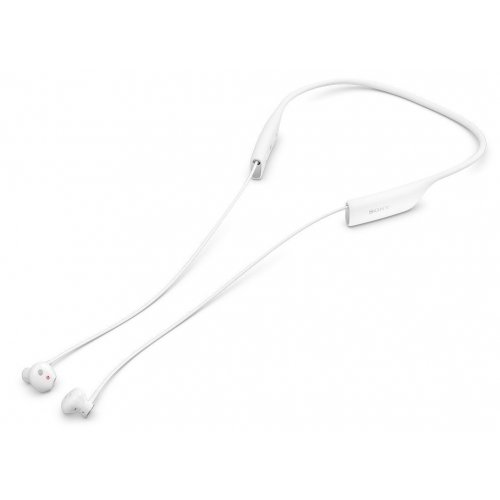 Купити Навушники Sony Bluetooth SBH70 White - ціна в Києві, Львові, Вінниці, Хмельницькому, Франківську, Україні | інтернет-магазин TELEMART.UA фото