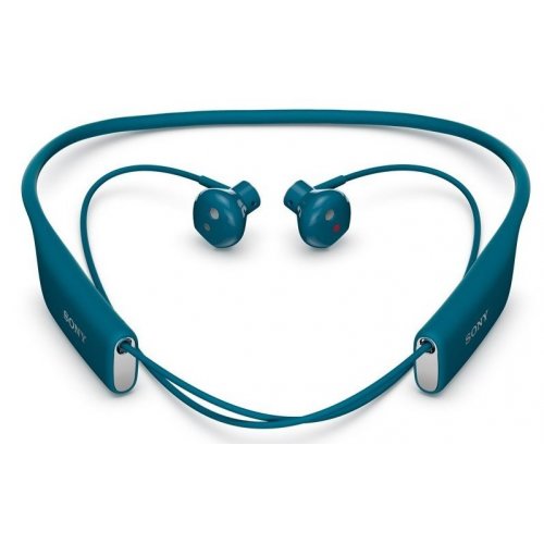 Купити Навушники Sony Bluetooth SBH70 Blue - ціна в Києві, Львові, Вінниці, Хмельницькому, Франківську, Україні | інтернет-магазин TELEMART.UA фото