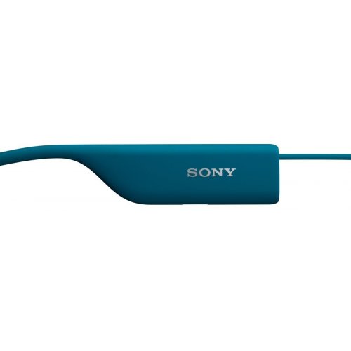 Купити Навушники Sony Bluetooth SBH70 Blue - ціна в Києві, Львові, Вінниці, Хмельницькому, Франківську, Україні | інтернет-магазин TELEMART.UA фото