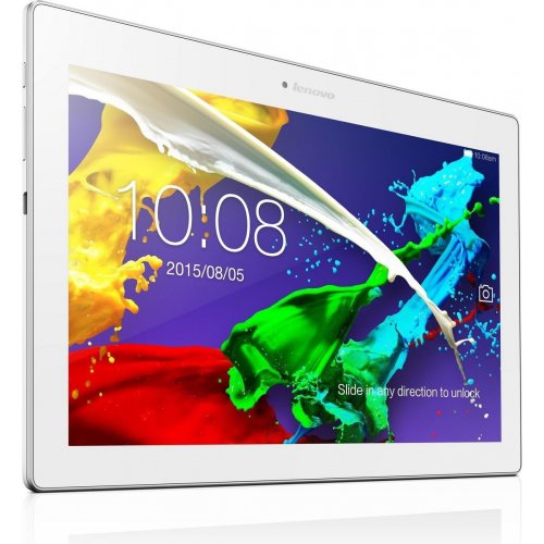 Планшет Lenovo TAB 2 A10-70F 16GB (ZA000042UA) Pearl White купити в Україні: Київ, Львів, Хмельницький, Тернопіль, Івано-Франківськ | Низька ціна, відгуки, характеристики від TELEMART фото