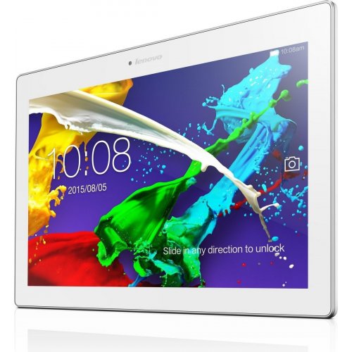 Планшет Lenovo TAB 2 A10-70F 16GB (ZA000042UA) Pearl White купити в Україні: Київ, Львів, Хмельницький, Тернопіль, Івано-Франківськ | Низька ціна, відгуки, характеристики від TELEMART фото